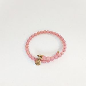 Alex and Ani Bohemian Jewel Wrap Blush Bracelet